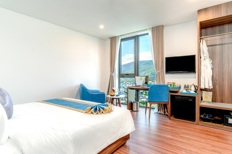 Phòng Junior Suite Double Sea View